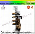 Manufacturer wholesale shoes shop display stand 2