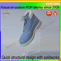 Manufacturer wholesale shoes shop display stand 3