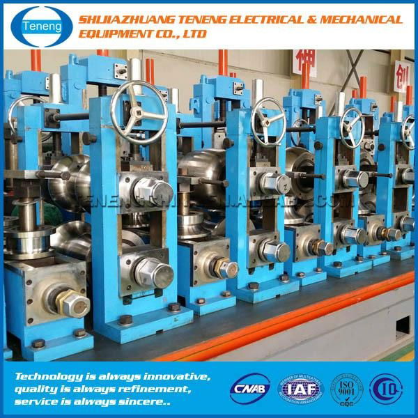 China supplier ERW Steel Square Pipe Making Machine