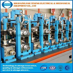 China supplier ERW Steel Square Pipe Making Machine