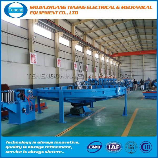 Square Rectangle Tube Steel Pipe Making Machine