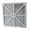 HVAC system furnace pleated panel pre filter 1