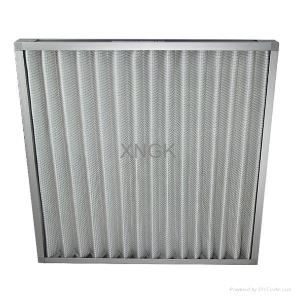 HVAC system furnace pleated panel pre filter 3