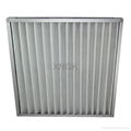 HVAC system furnace pleated panel pre filter 3