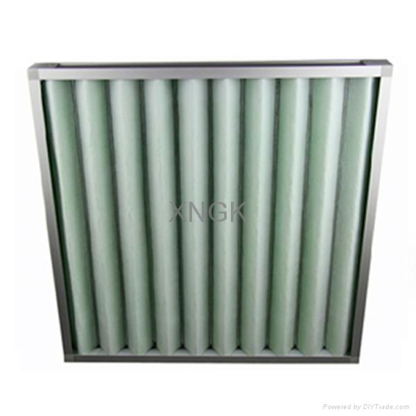 HVAC system furnace pleated panel pre filter 4