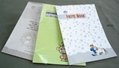 Note book with soft cover