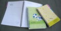 Note book with pp cover 1