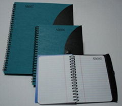 Spiral note book