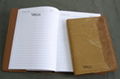 Note book with PU cover 1