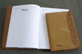 Note book with PU cover
