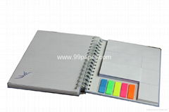 Combination note book