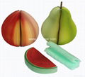 Fruit shape memo pad 2