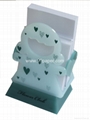 Memo pad with holder 1