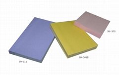 Standard office sticky note pad/post notes/post it/memo pad/stick notes
