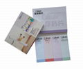 sticky note pad with cover