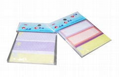 self-adhesive note pad/flag/post it note/stick notes/notes