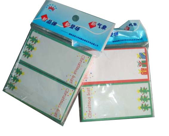Sticky notes/note pad/post it note pad