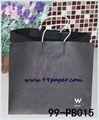 Deluxe paper shopping bags 1