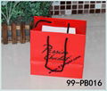 Deluxe gift bag with high quality printing