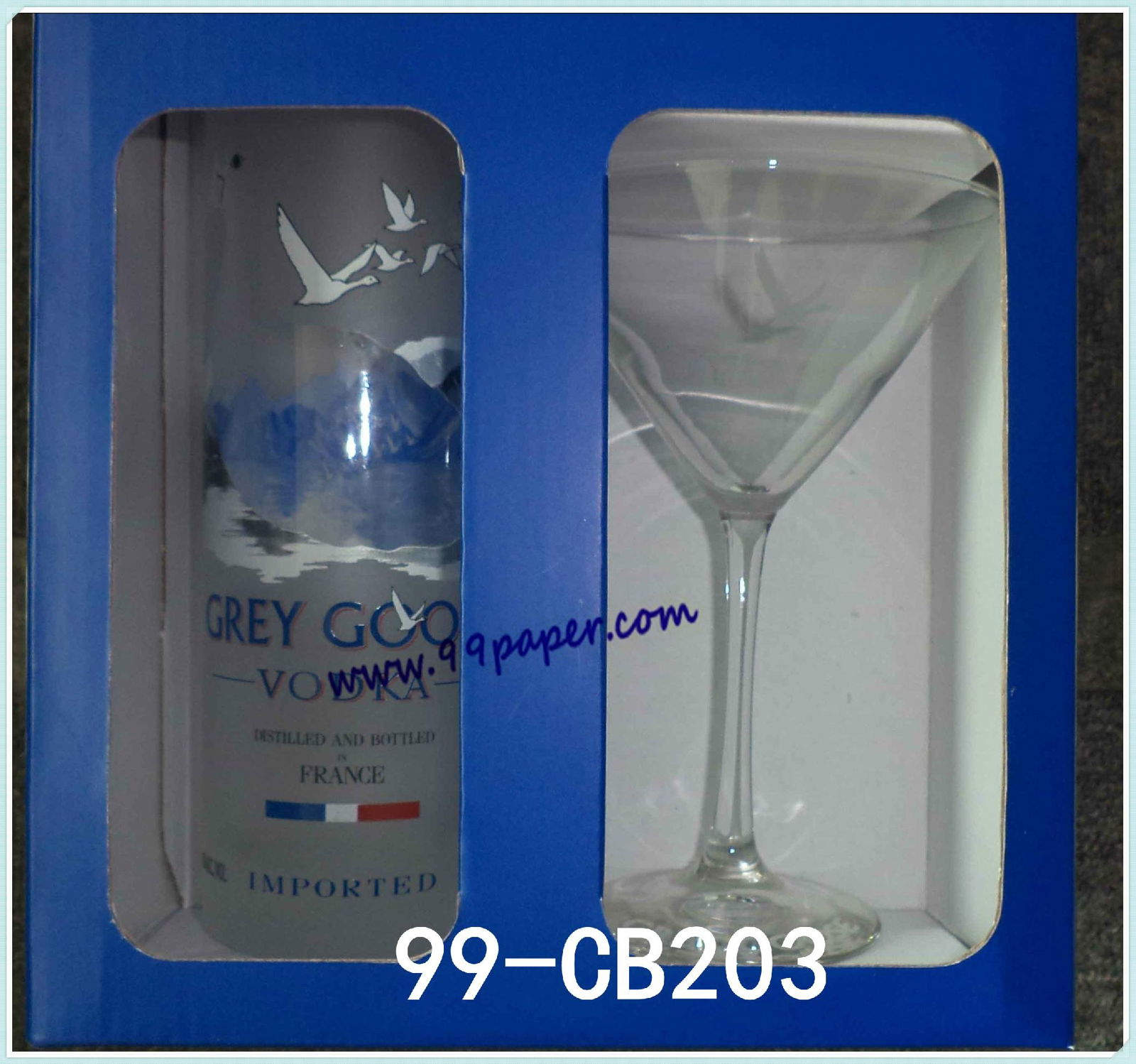 GREYGOOSE Deluxe Carry Box 3