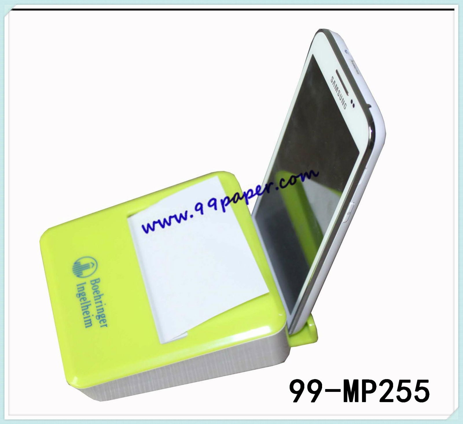 New mobil holder with sticky notes 3