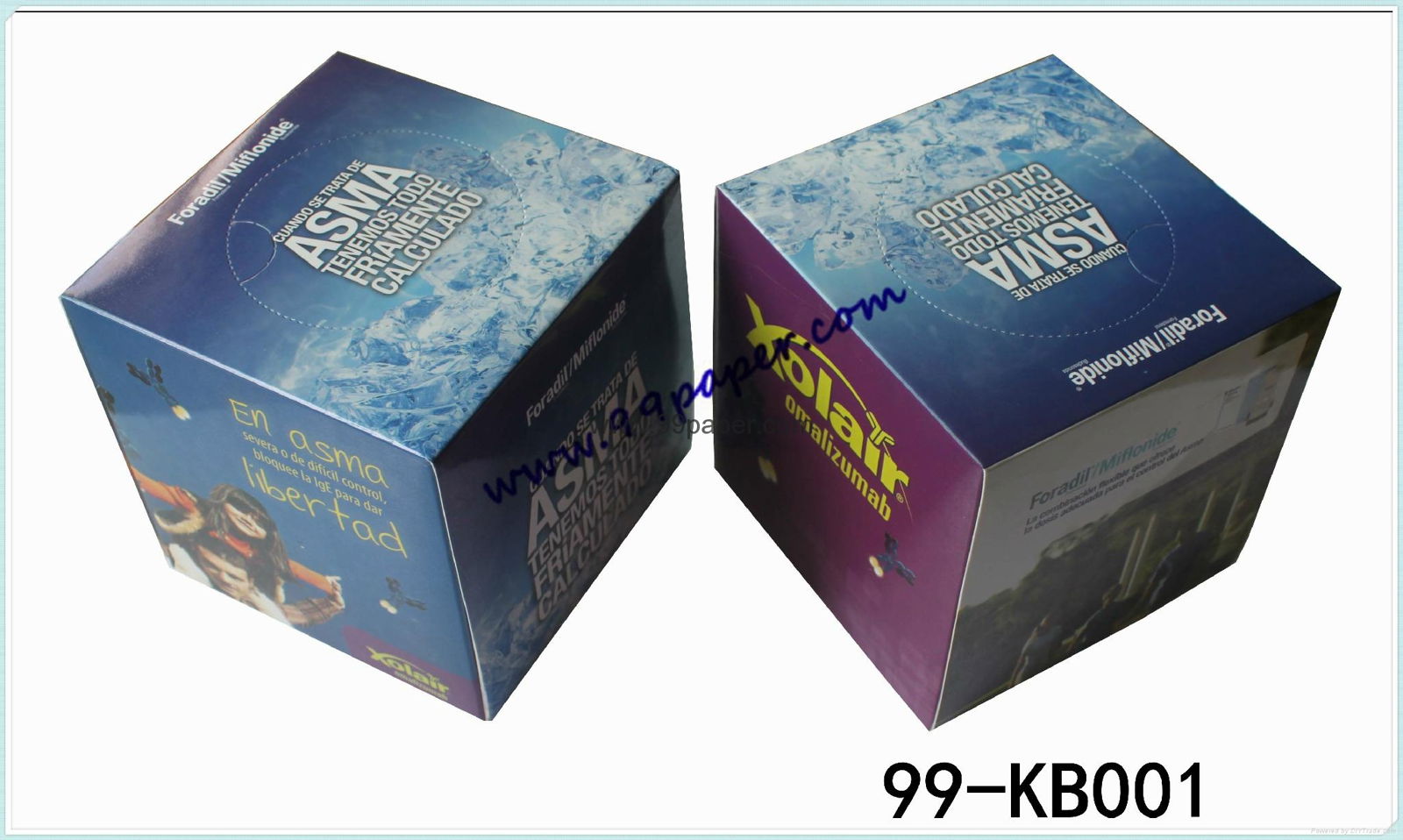Custom Kleenex boxes 2