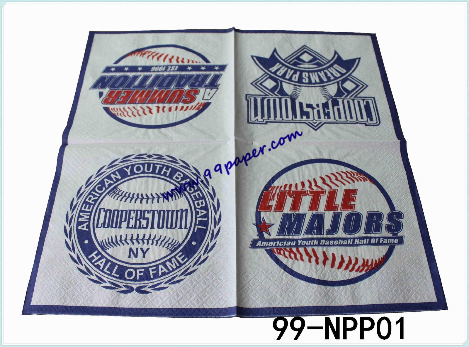 Custom Napkin Papepr with Printing 4