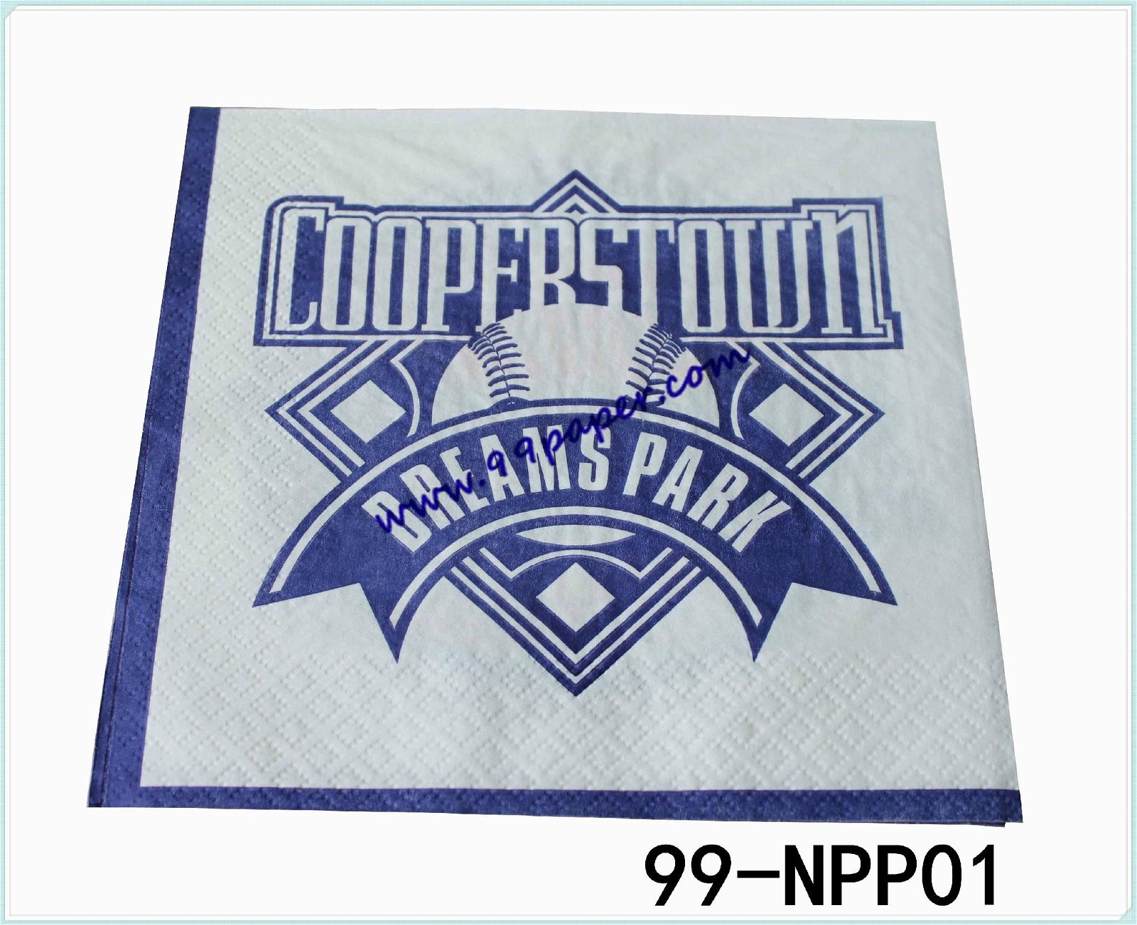Custom Napkin Papepr with Printing 2