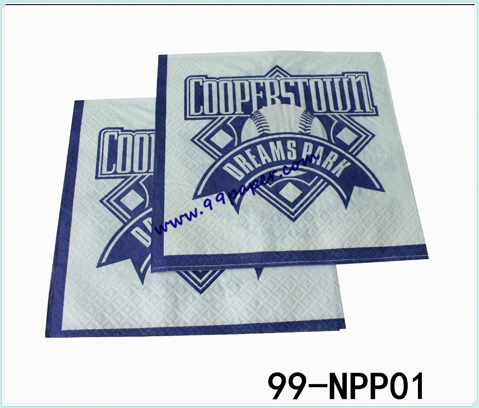 Custom Napkin Papepr with Printing 1