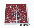 Napkin paper with your printing design 2