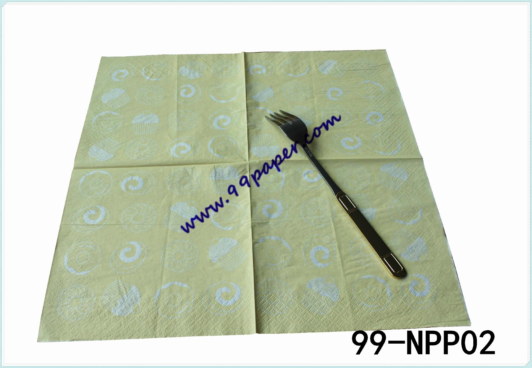 Napkin with your LOGO printing 4