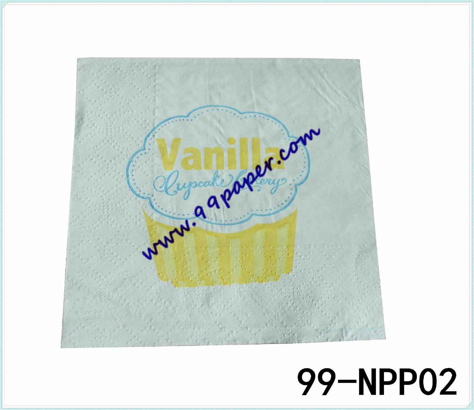 Napkin with your LOGO printing 3
