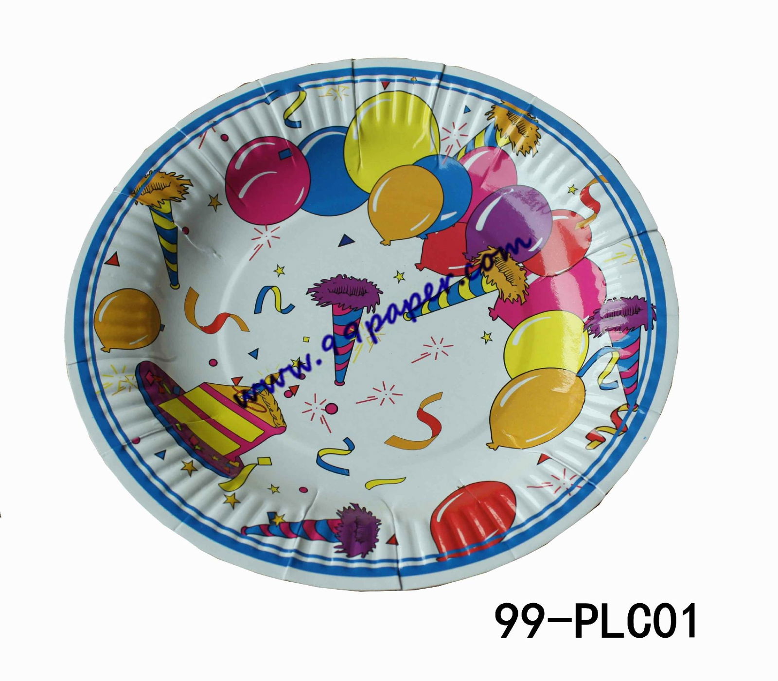 paper plate with your printing