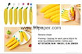 Banana Shape Ball Point Pen 1