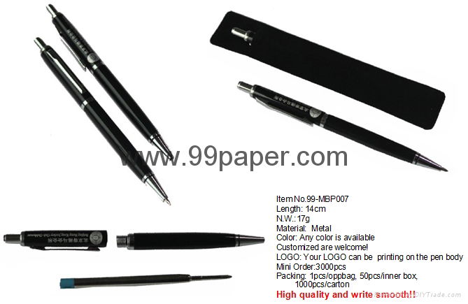 New design Metal ball pen