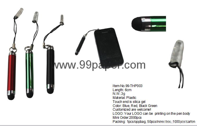 Hot sales and cheap  touch pen