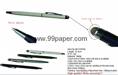 Hot sales touch ball pen