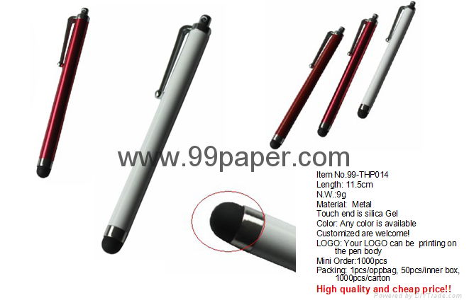 Cheap touch pen