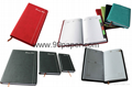 Cheap diary with PU cover
