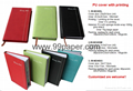 Cheap diary with PU cover 1