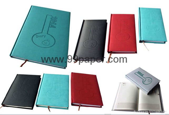 Diary with LOGO embossed 2