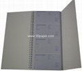 Telephone message book
