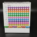 Desktop calendar, best for the work 4