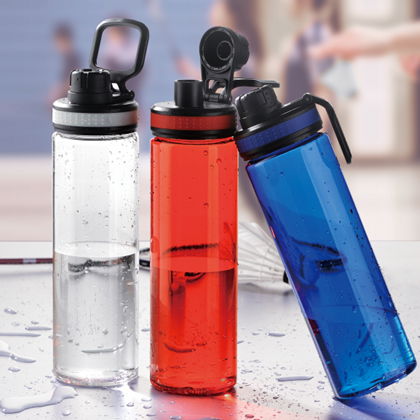 New sports water bottles with handle, environmentally friendly bio-based plastic 2