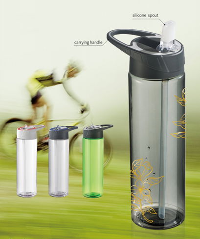 New sports water bottles with handle, environmentally friendly bio-based plastic 5