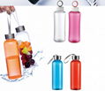 New sports water bottles with handle, environmentally friendly bio-based plastic 7