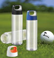 New sports water bottles with handle, environmentally friendly bio-based plastic 12