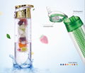 New sports water bottles with handle, environmentally friendly bio-based plastic 14