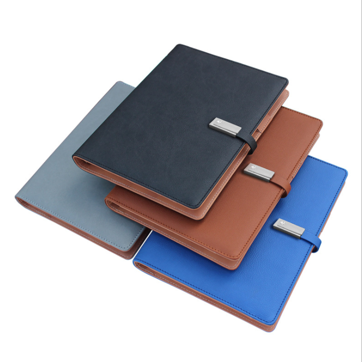 A5 USB power notebook, Built-in power bank notebook 5