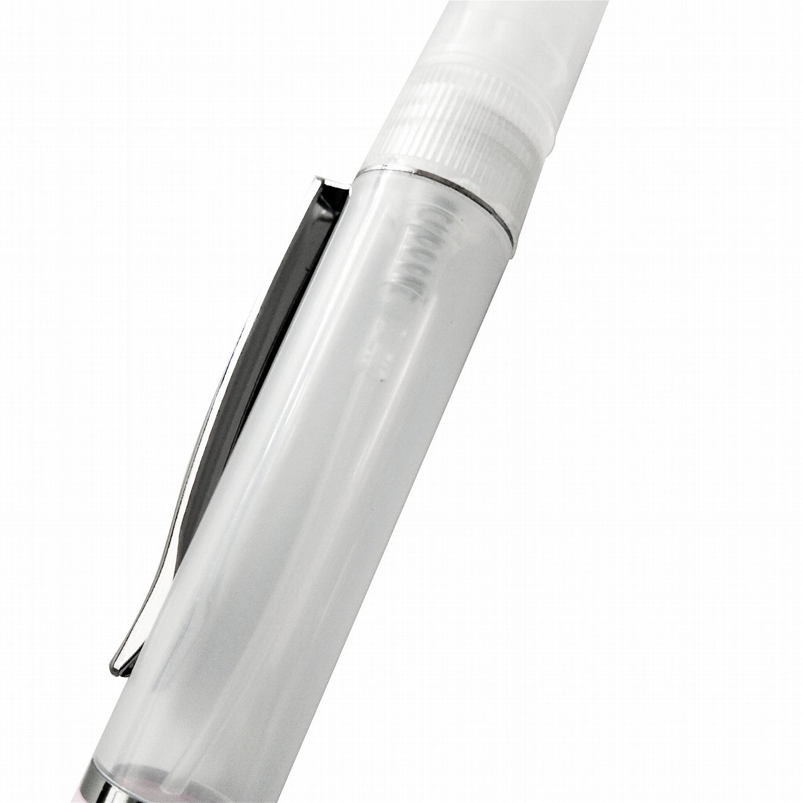 Ballpoint pen with spray bottle for hand sanitizer, alcohol hand sanitizer pens 6